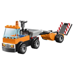 LEGO Juniors: Грузовик дорожной службы 10750 — Road Repair Truck — Лего Джуниорс Подростки