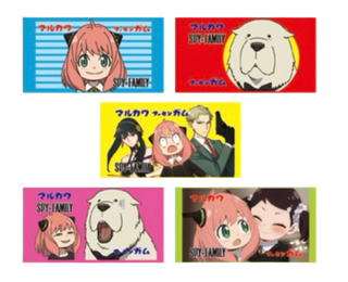 Жевательная резинка Marukawa Spy x Family