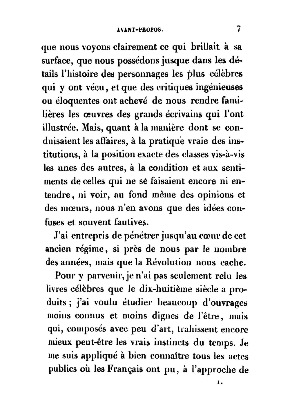 L'ancien regime et la Revolution | Alexis de Tocqueville