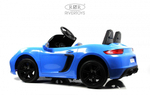 Детский электромобиль RiverToys Porshe Cayman T911TT синий