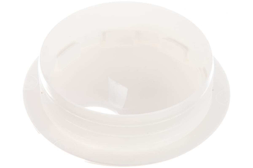 ЗАГЛУШКА Д/СТОЛА КАБЕЛЬ-КАНАЛ ELEMENT ПЛАСТ/БЕЛЫЙ 1ШТ 131110