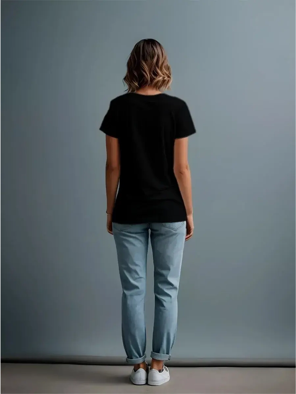 Футболка однотонная базовая хлопок унисекс Баракаттекс