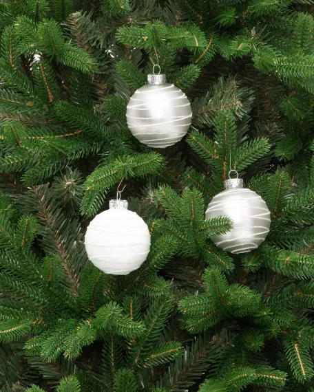 Искусственная елка Ванкувер 240 см., Литая хвоя+ПВХ, ЕлкиТорг (147240)