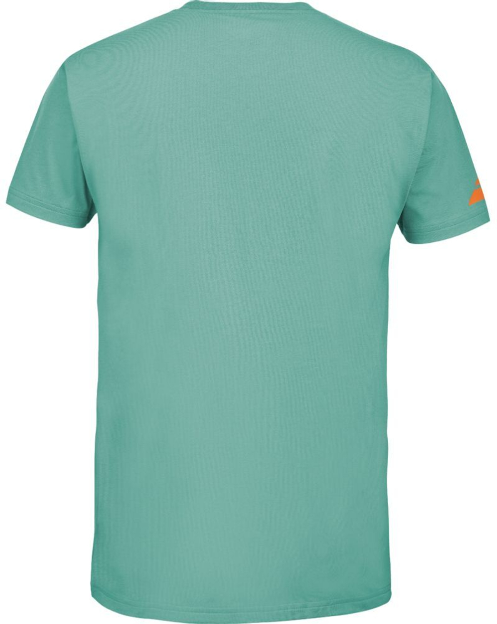 Мужская теннисная футболка Babolat Padel Cotton Men - зеленый