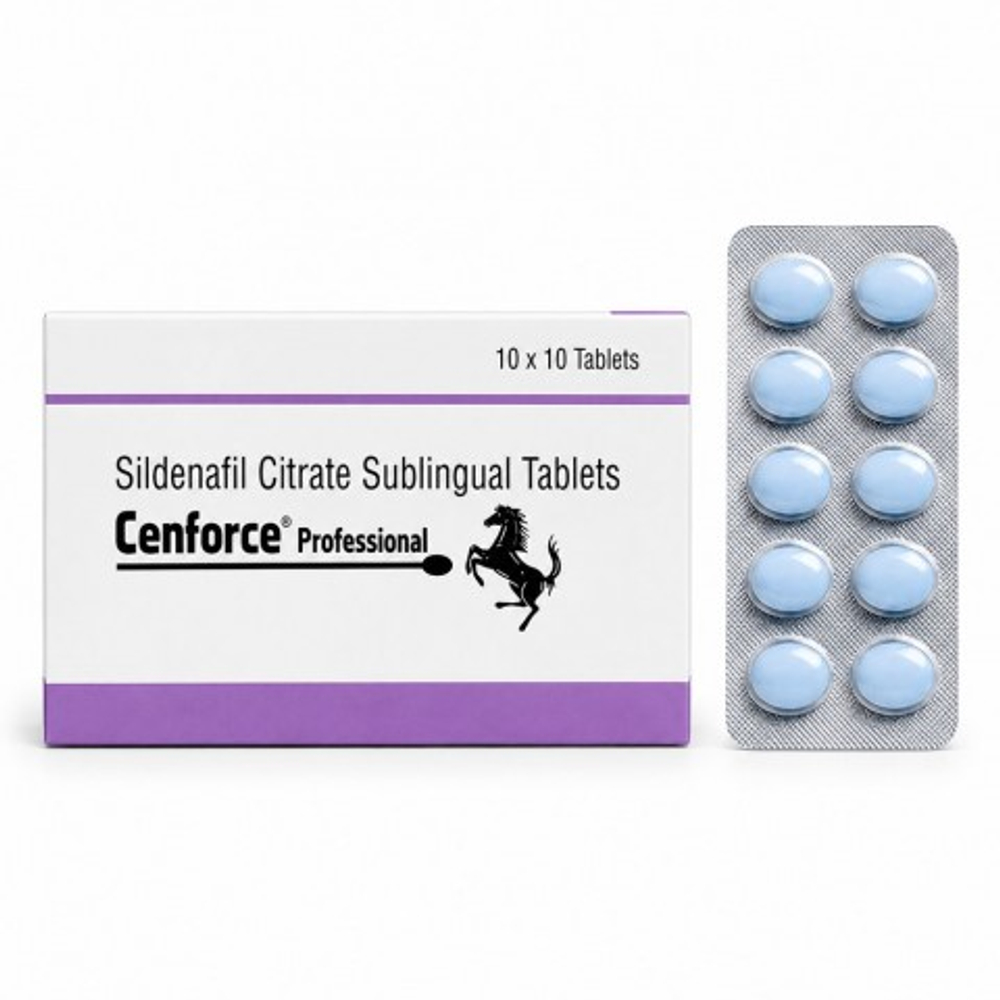 Препарат для усиления потенции Cenforce Professional (10 таб.)