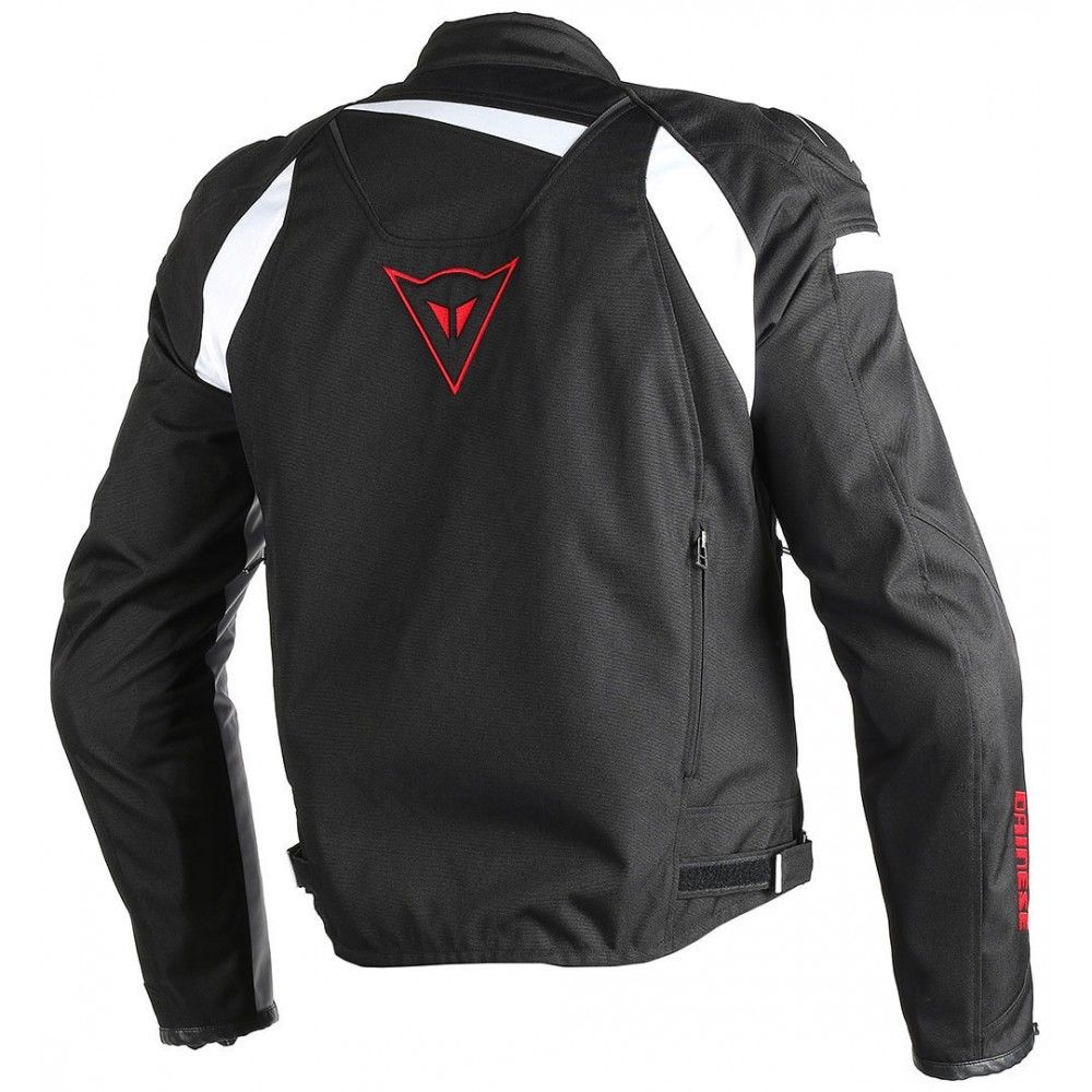 Veloster Tex Jacket / Черно-белый