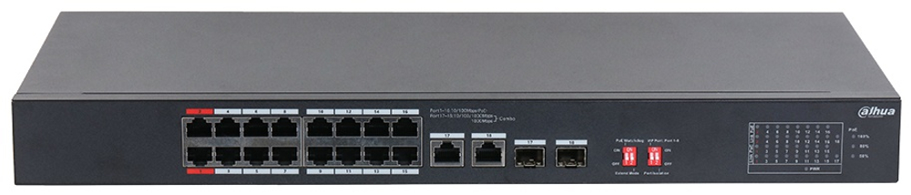 Коммутатор Dahua DH-S3218-16ET-135