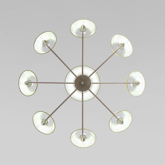 Подвесная люстра Eurosvet Milos 60153 никель