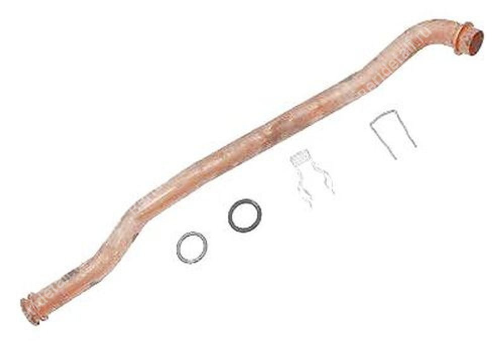 Труба, первичный теплообменник, левая для котлов Vaillant 0020041917