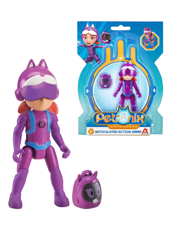 Фигурка Петроникс Эмма и рюкзак Petronix 40798
