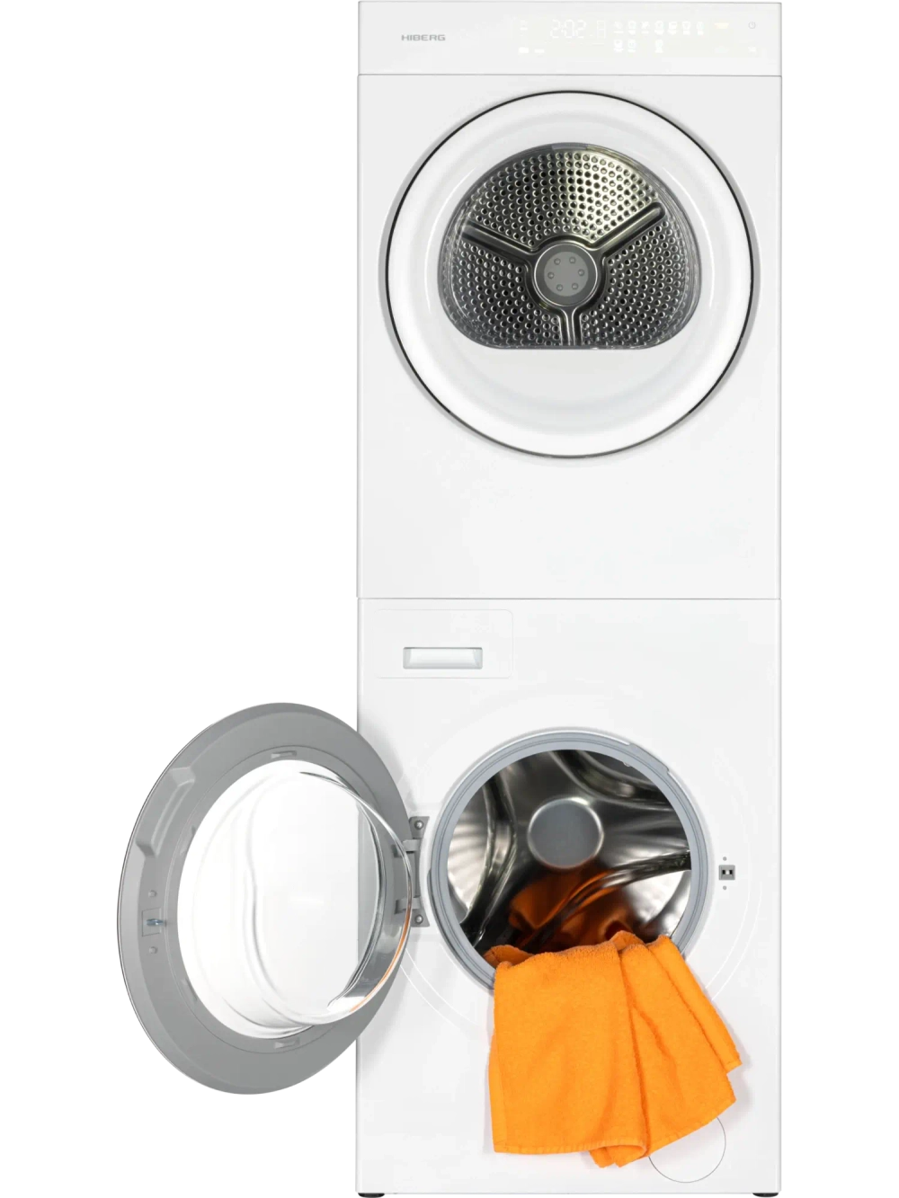 Стиральная машина с сушкой Hiberg TURELLE i-10 W