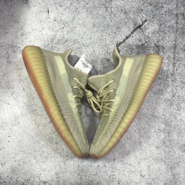 Кроссовки Adidas Yeezy 350 V2 citrin