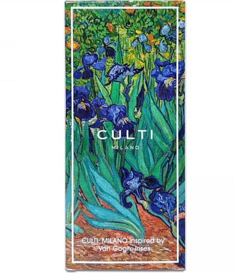 Van Gogh Irises, диффузор Decor Limited collection, Culti Milano