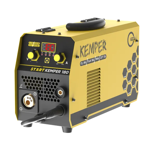 OSA START KEMPER 180 Сварочный полуавтомат 2ST181 — бытовой сварочный полуавтомат для выездных бригад, 180 А