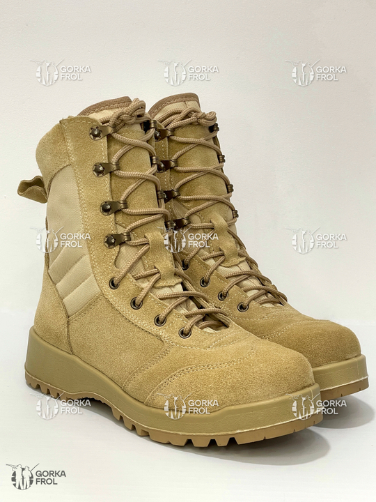 Ботинки с высоким берцем Garsing 500339 «Urban G.R.O.M», цвет Песок