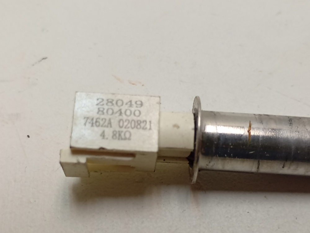 WSPE6H612A кт41 Датчик температуры для стиральных машин Beko 2804980400 б/у