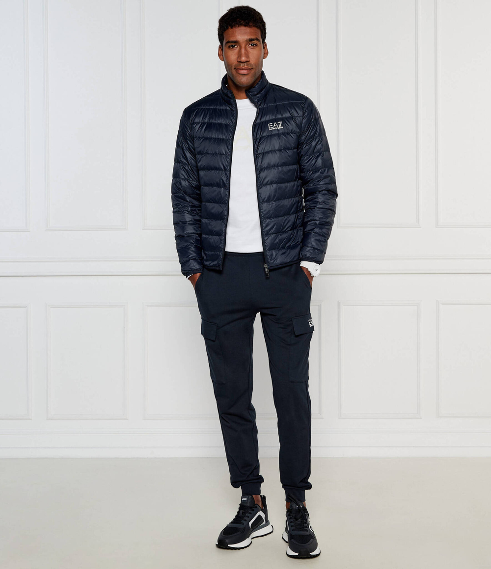 Пуховая куртка EA7 - темно-синий(8NPB23 PNGPZ)