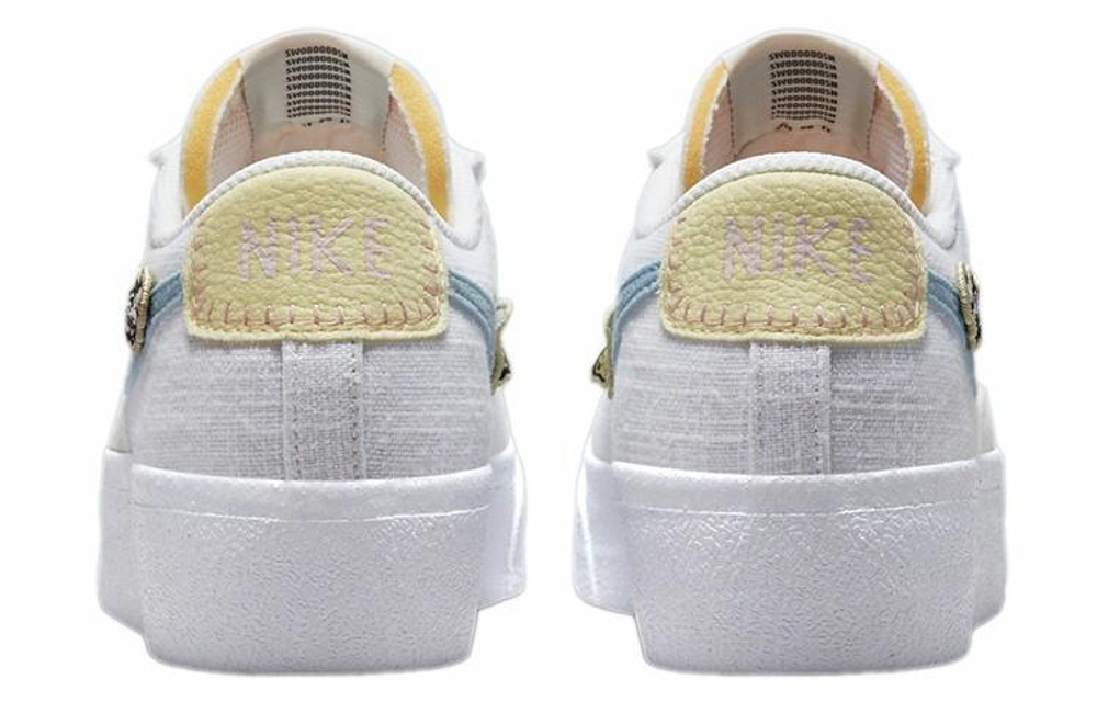 Кроссовки Nike Blazer Low Platform Next Nature "Air Sprung" (Женская размерная сетка)