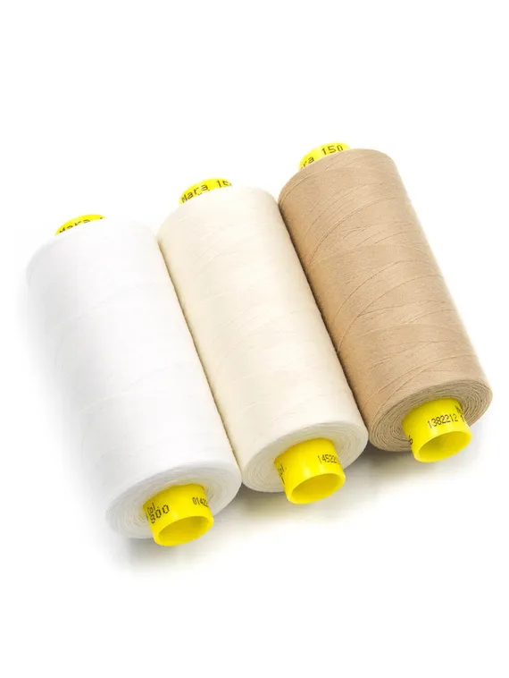 Набор ниток Guetermann MARA 150/1000 м разные цвета