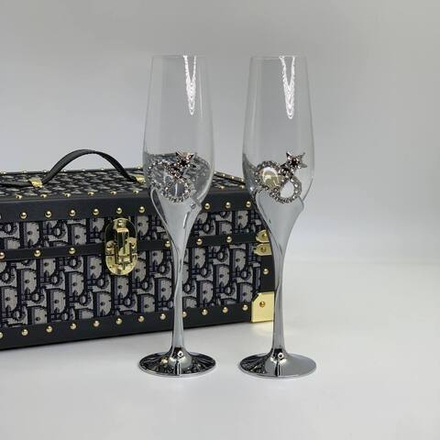 Набор бокалов Dior 2 шт.
