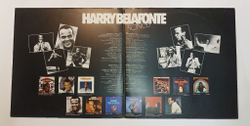 Винтажная виниловая пластинка LP Harry Belafonte Songs 2LP (Germany 1976)