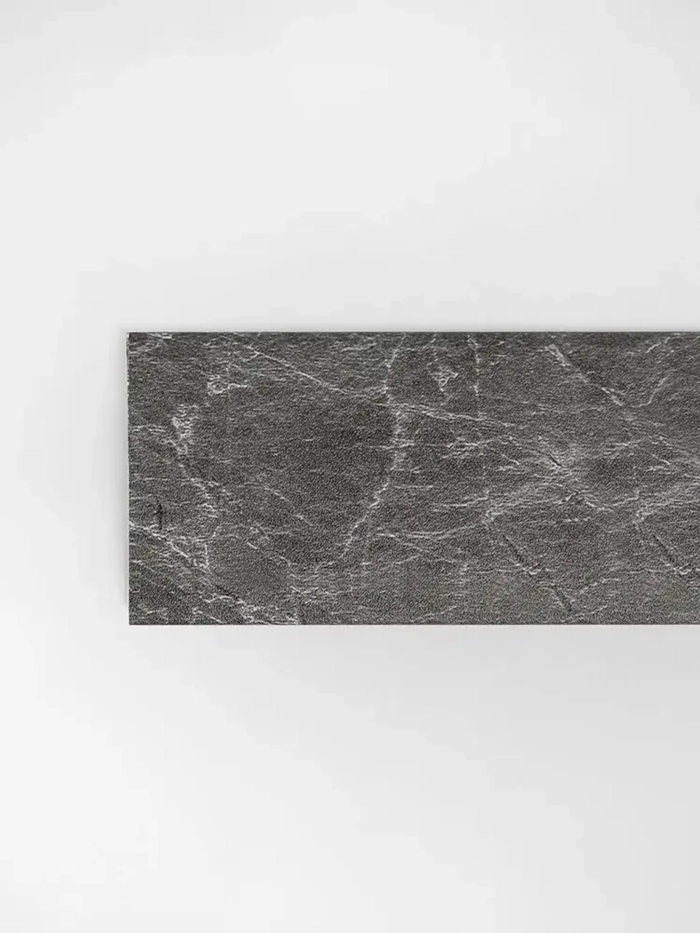 Угол к панелям ПВХ ВЕК универсальный Стоун антрацит 3000 мм