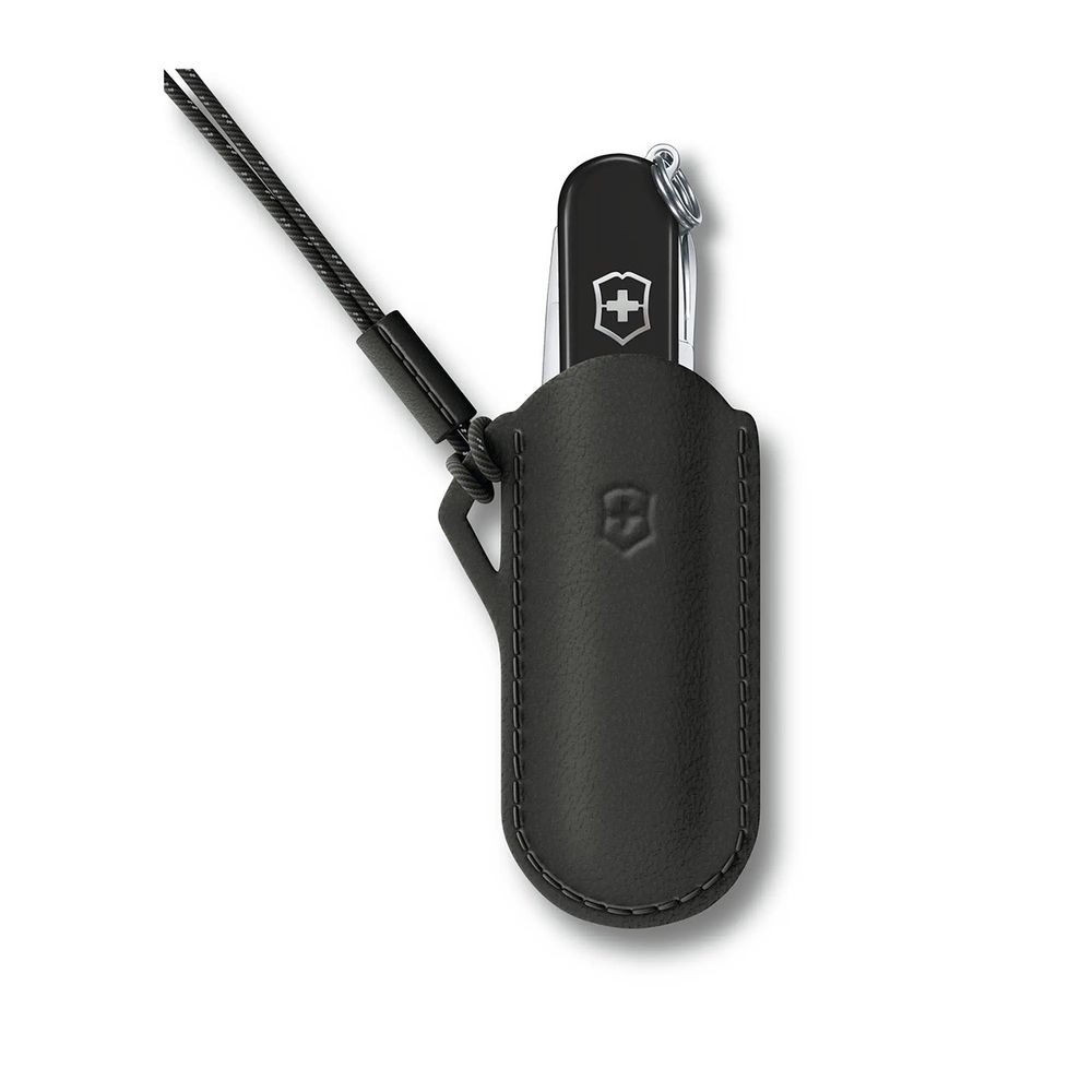 Чехол кожаный Victorinox Dark Illusion 4.0670.3