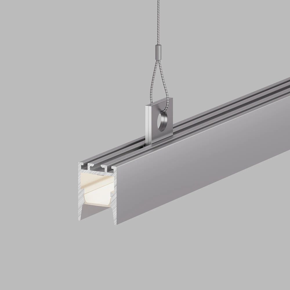 Профиль PDS-ZM-COMFY-2000 ANOD (Arlight, Алюминий) 032855