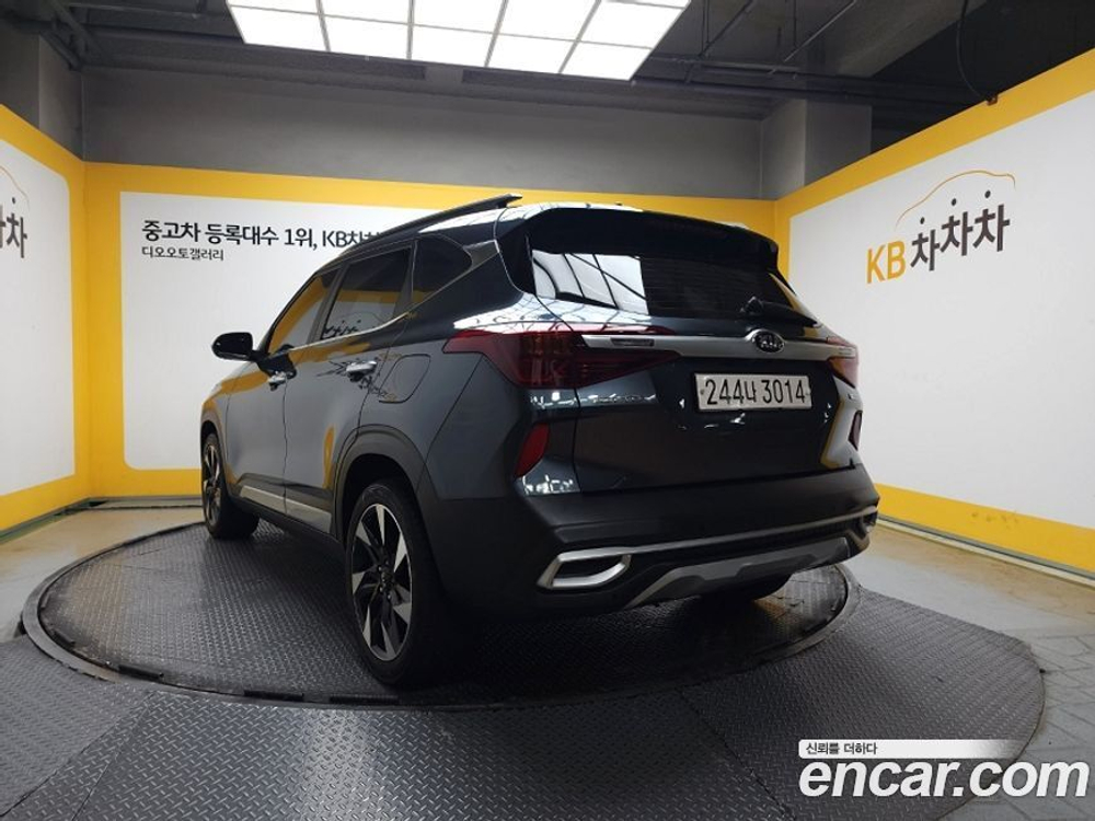 Kia Seltos Бензин 1.6 Turbo 2WD (01.2021)