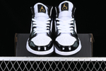 Air Jordan 1 Mid SE Black Gold