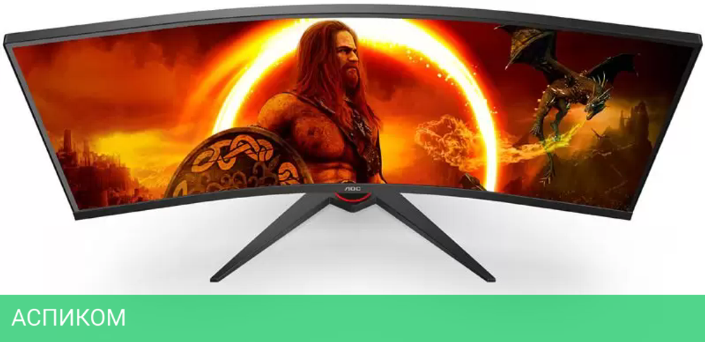 Игровой монитор AOC Agon CU34G2XE