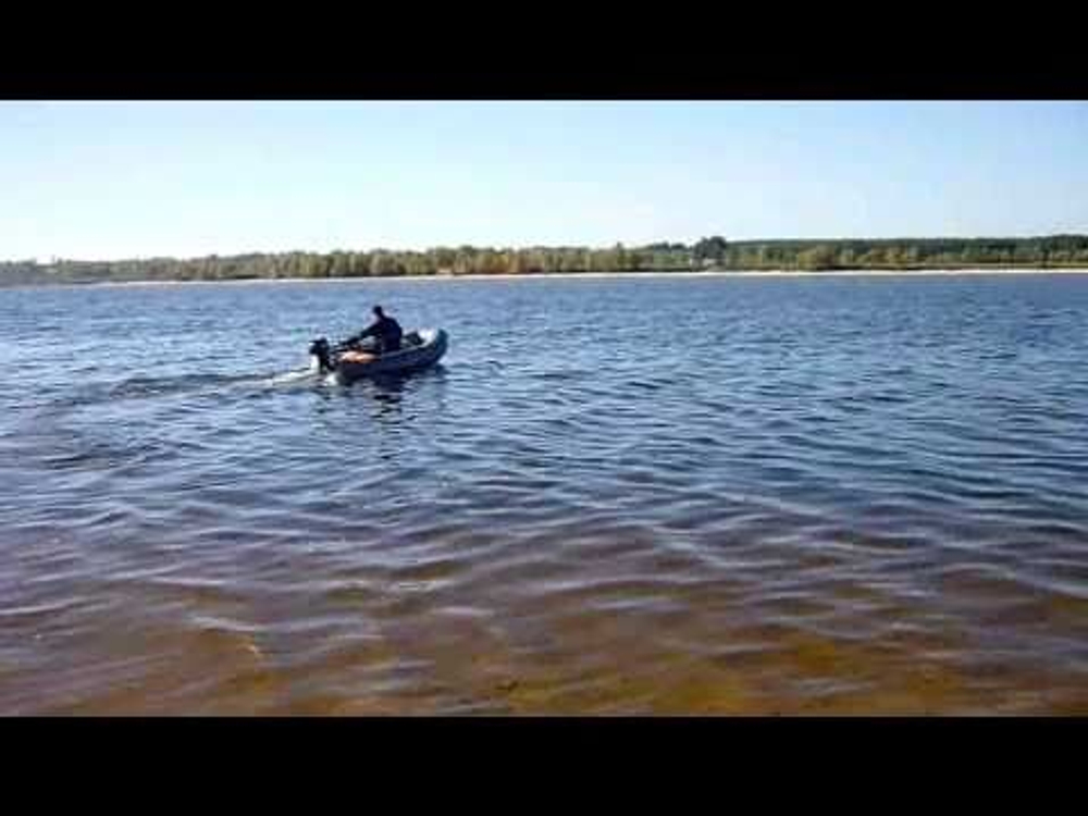 Лодка ПВХ Мнев и К Мурена 270MR реечный настил