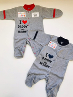 Комбинезон LOVE меланж (КарапуЗЗики) (Размер: 80)