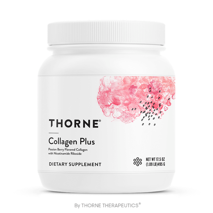 Коллаген плюс 17.5 унций, Collagen Plus 17.5 oz, Thorne Research, 495 г