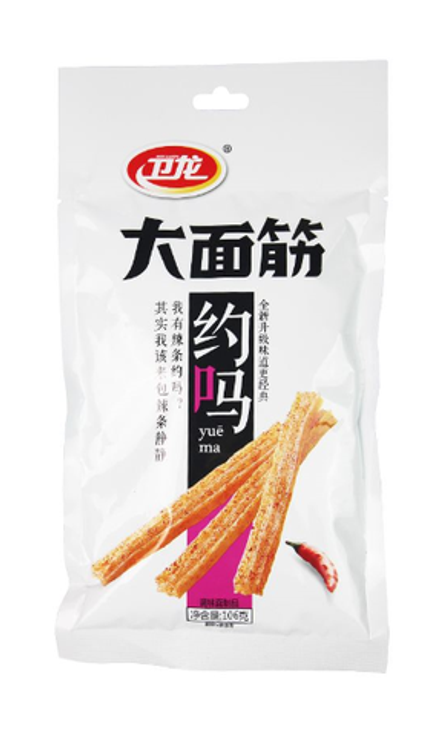 Острая палочка мучная Weilong 106г