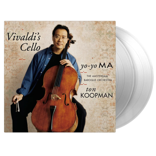Yo-Yo Ma - Vivaldi's Cello - Transparent 2LP