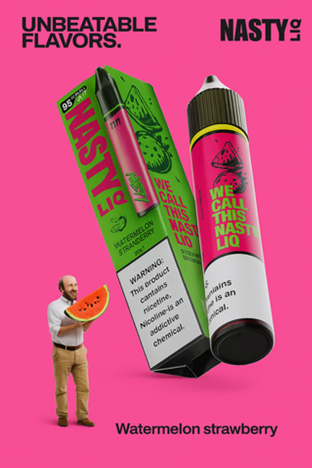 NASTY - Watermelon Strawberry (5% nic, 30ml)