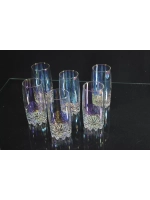 Стаканы для напитков Радуга