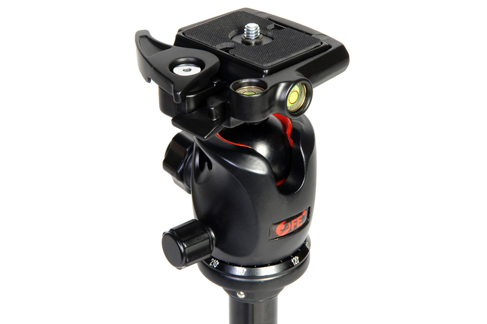 Штатив Falcon Eyes Silver Line 614 BHR-2 алюминиевый сплав (с головой)