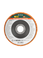 Диск зачистной полимерный FIT керамический абразив, 125х22.2 мм 39607