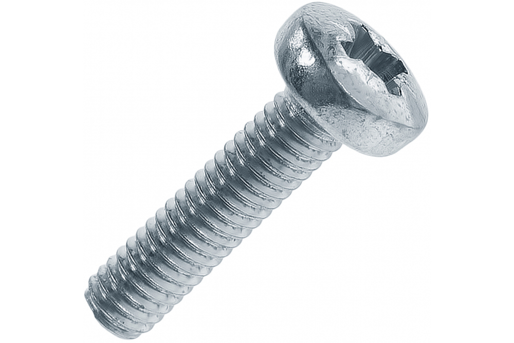 ВИНТ СТРОЙБАТ С ПОЛУКР/ГОЛОВОЙ ОЦИНК DIN 7985 М 5Х16 14ШТ