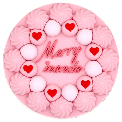 Merrymonde, Cake Cushion, SPF 40, PA ++, 02 ваниль, 2 шт. (11 г) каждый