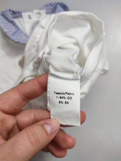 Боди Il Gufo с медвежонком на 3 месяца