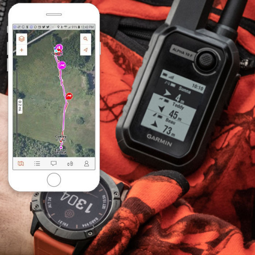 Garmin Alpha 10 EU-Nordic Европейская версия (только устройство, без ошейника)