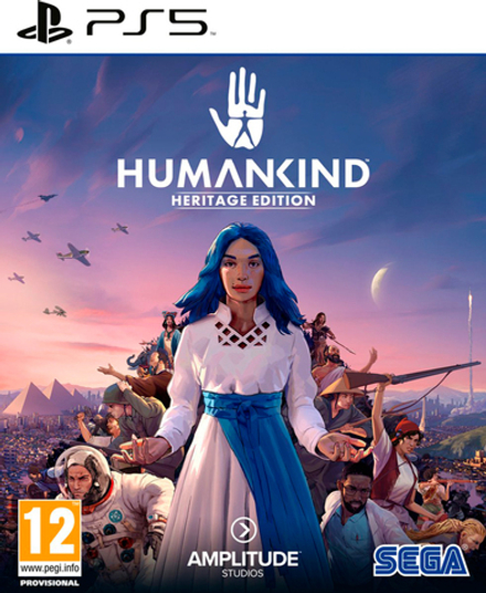 Humankind - Heritage Edition [PS5, русские субтитры]