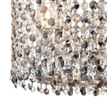 8244/5C CLASSI LN26 206 хром, металл/хрусталь Люстра потолочная E14 5*40W 220V LAYLA