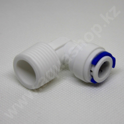 Уголок-переходник Трубка 3/8" (резьба папа 1/2") QT-10C