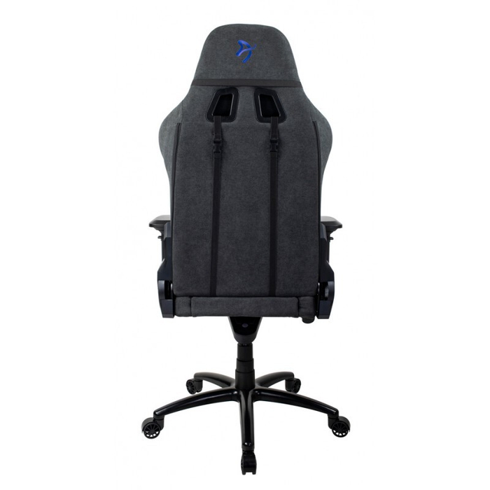Компьютерное кресло (для геймеров) Arozzi Verona Signature Soft Fabric - Blue Logo (VERONA-SIG-SFB-BL)