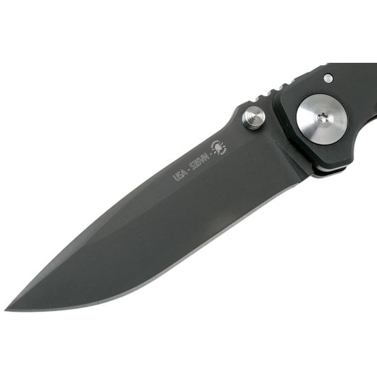 Складной нож Spartan Blades HARSEY FOLDING SB/SF5BK c клинком из стали CPM-S35VN, рукоять титан