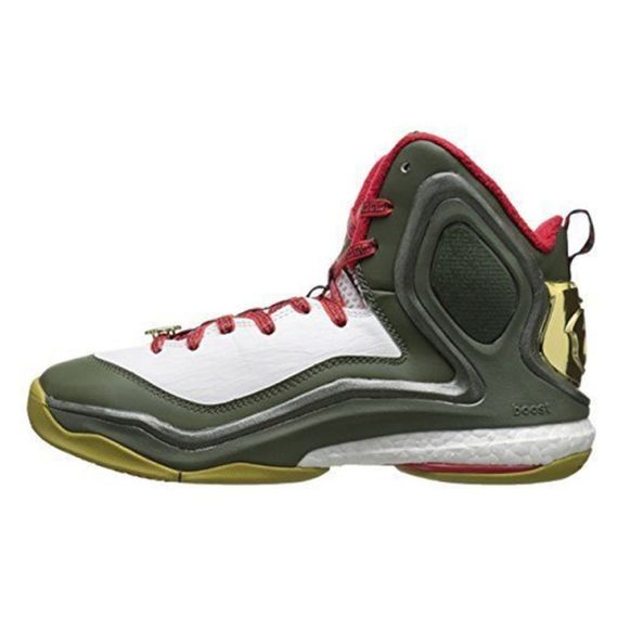 Adidas D Rose 5 Баскетбольные кроссовки СРЕДНЕГО размера Унисекс